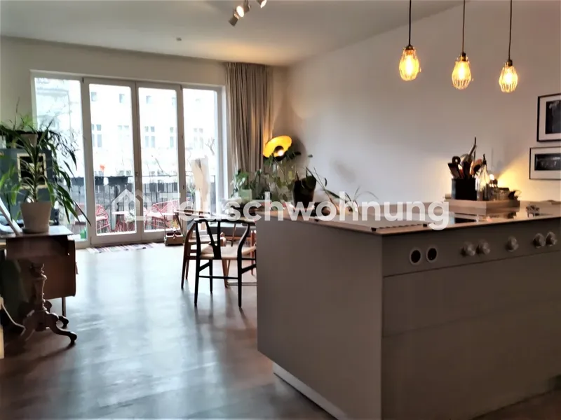 Tauschwohnung: Biete 2,5 Zi. Loft-Wohnung, Kreuzberg, 80 qm mit 2 Balkonen — photo 1